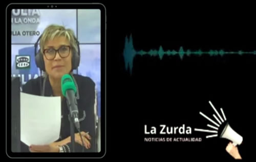 Julia Otero en La Zurda